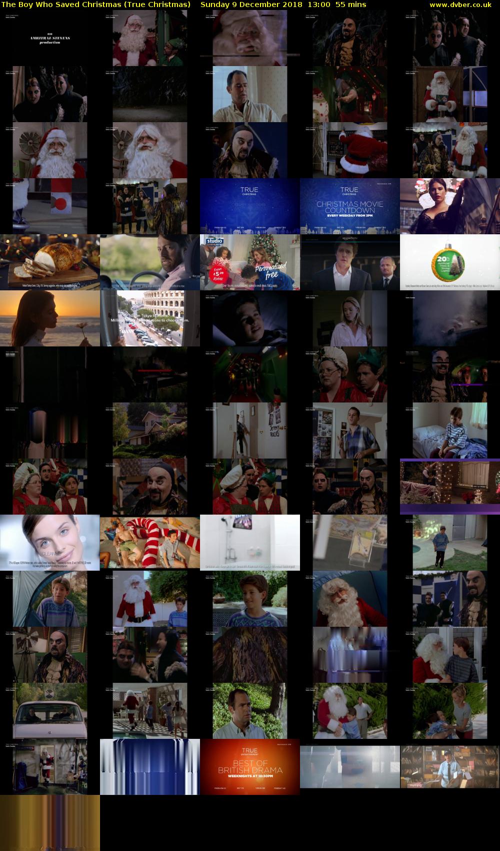 The Boy Who Saved Christmas (True Christmas) Sunday 9 December 2018 13:00 - 13:55