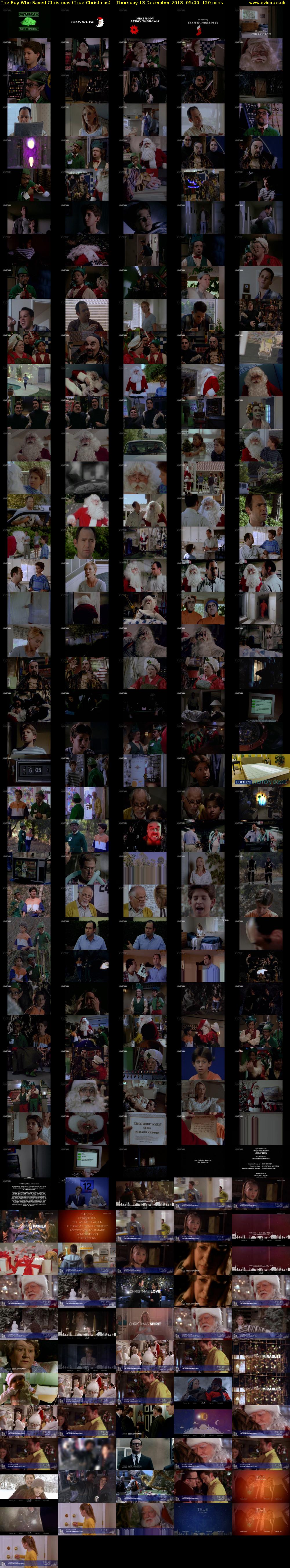 The Boy Who Saved Christmas (True Christmas) Thursday 13 December 2018 05:00 - 07:00