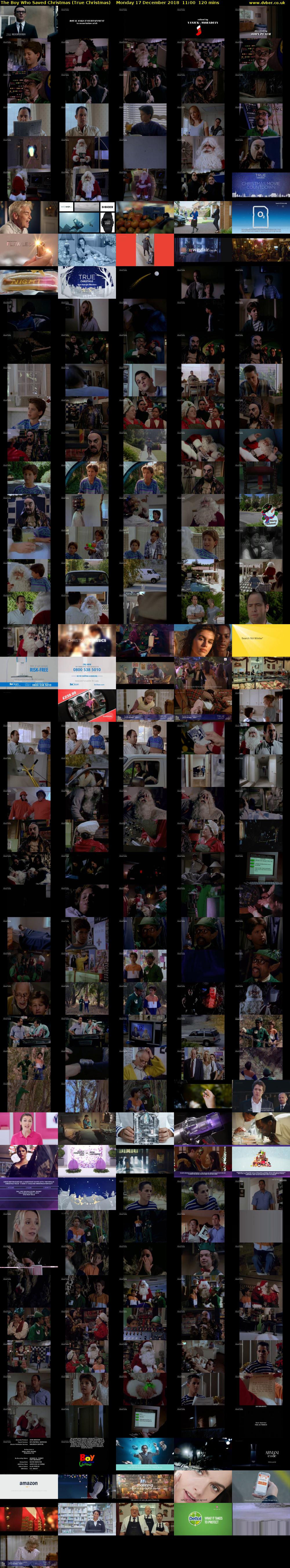 The Boy Who Saved Christmas (True Christmas) Monday 17 December 2018 11:00 - 13:00
