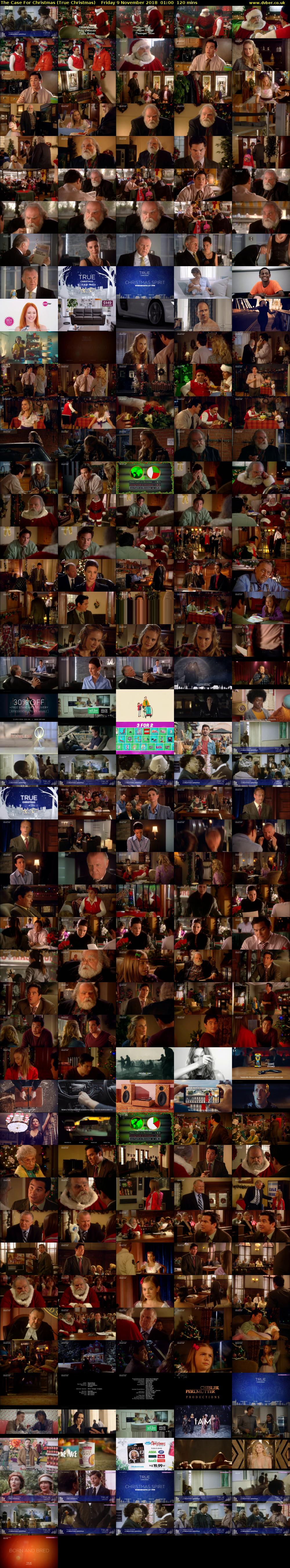 The Case For Christmas (True Christmas) Friday 9 November 2018 01:00 - 03:00
