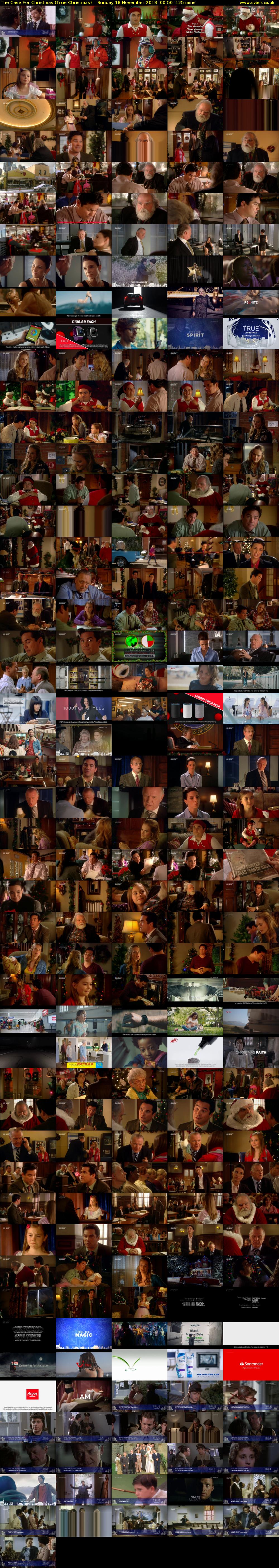 The Case For Christmas (True Christmas) Sunday 18 November 2018 00:50 - 02:55