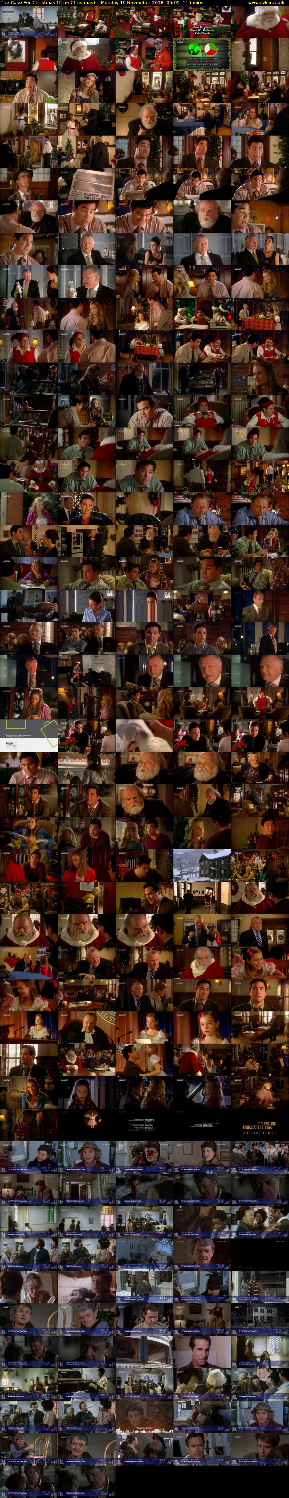 The Case For Christmas (True Christmas) Monday 19 November 2018 05:05 - 07:00