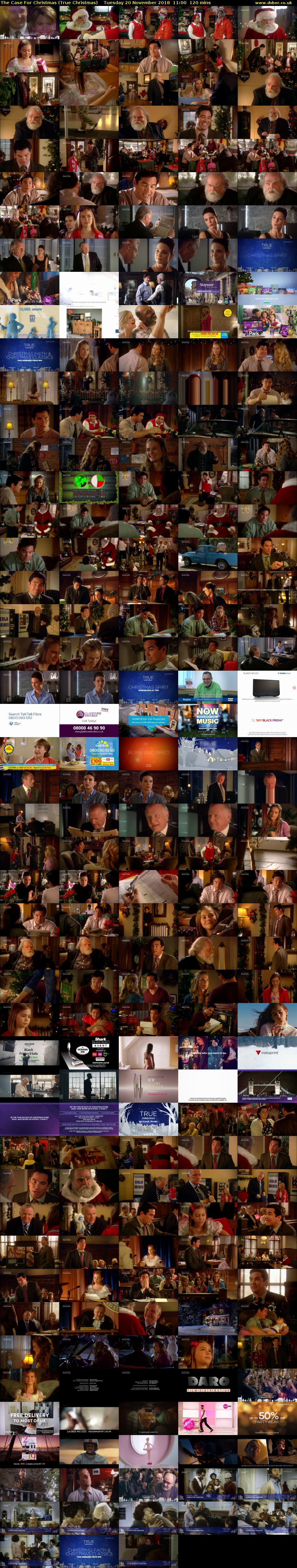 The Case For Christmas (True Christmas) Tuesday 20 November 2018 11:00 - 13:00