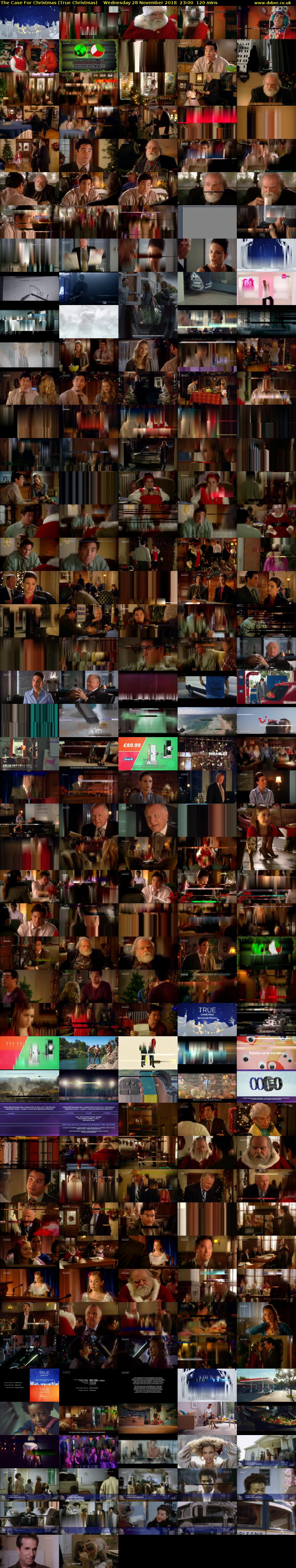 The Case For Christmas (True Christmas) Wednesday 28 November 2018 23:00 - 01:00