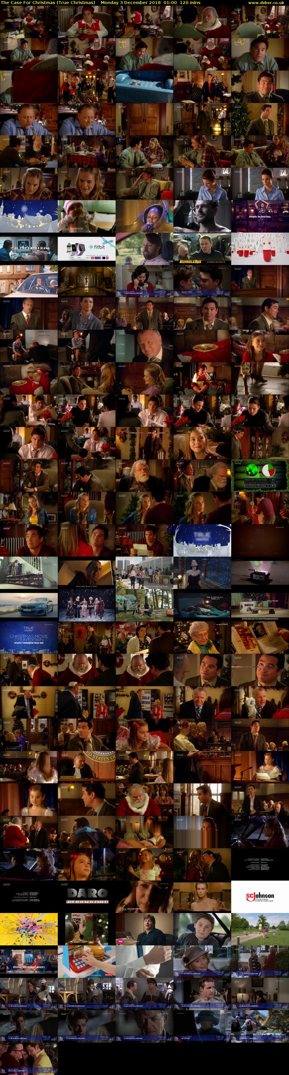 The Case For Christmas (True Christmas) Monday 3 December 2018 01:00 - 03:00