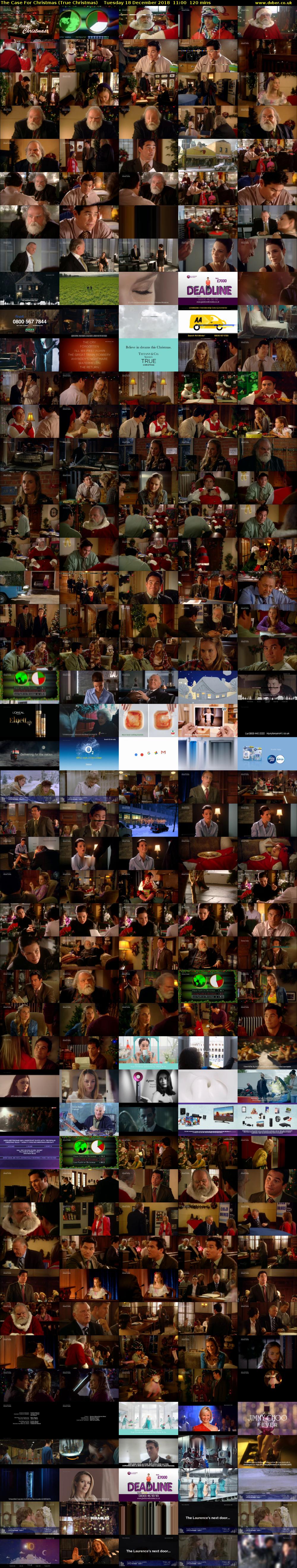 The Case For Christmas (True Christmas) Tuesday 18 December 2018 11:00 - 13:00