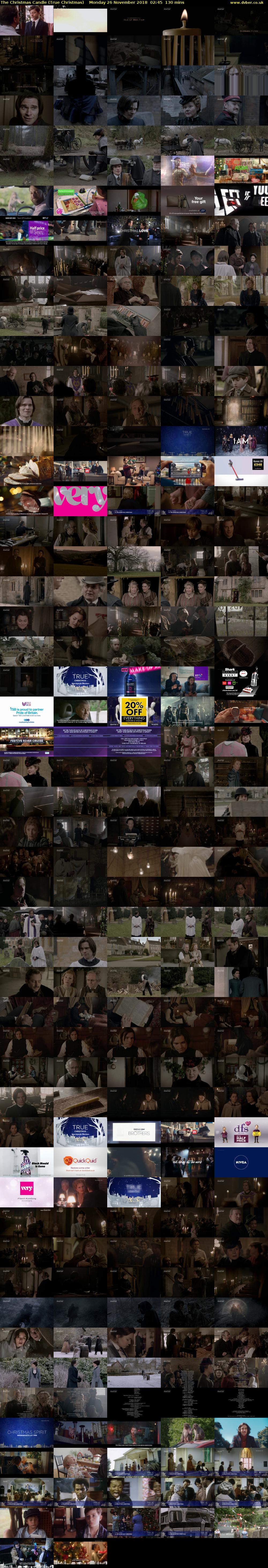 The Christmas Candle (True Christmas) Monday 26 November 2018 02:45 - 04:55