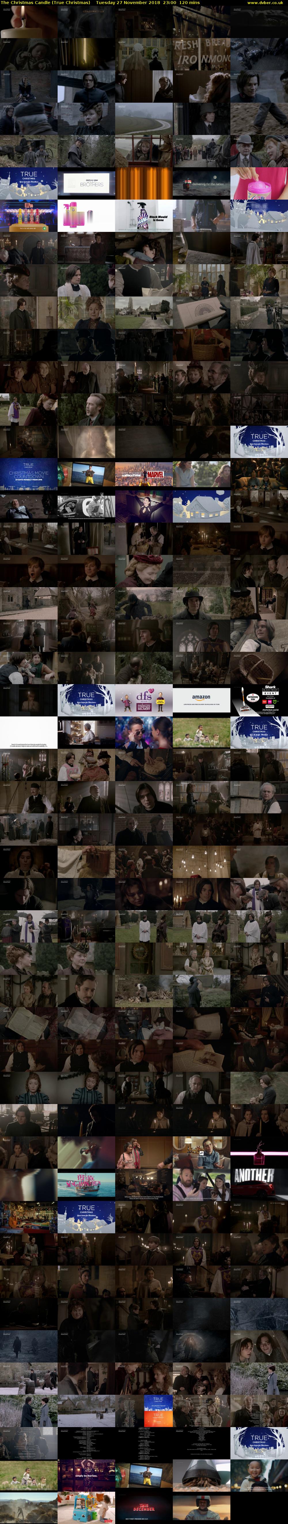 The Christmas Candle (True Christmas) Tuesday 27 November 2018 23:00 - 01:00