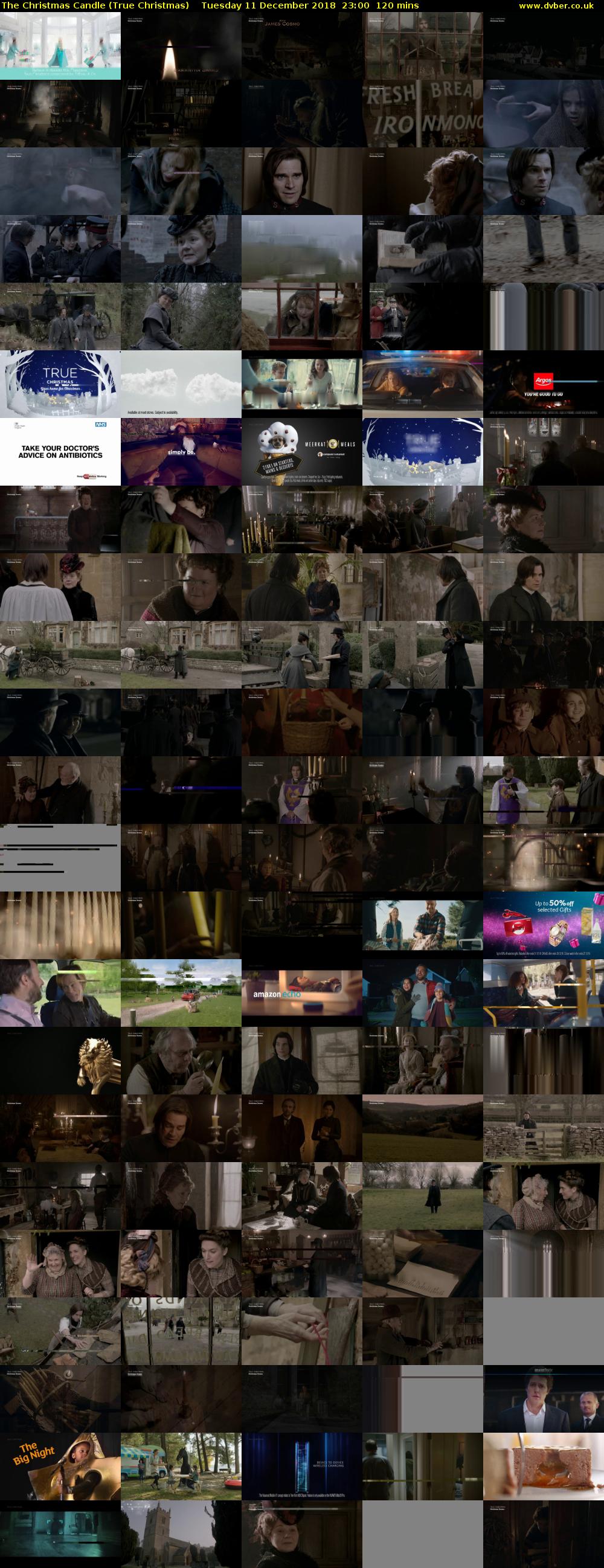 The Christmas Candle (True Christmas) Tuesday 11 December 2018 23:00 - 01:00