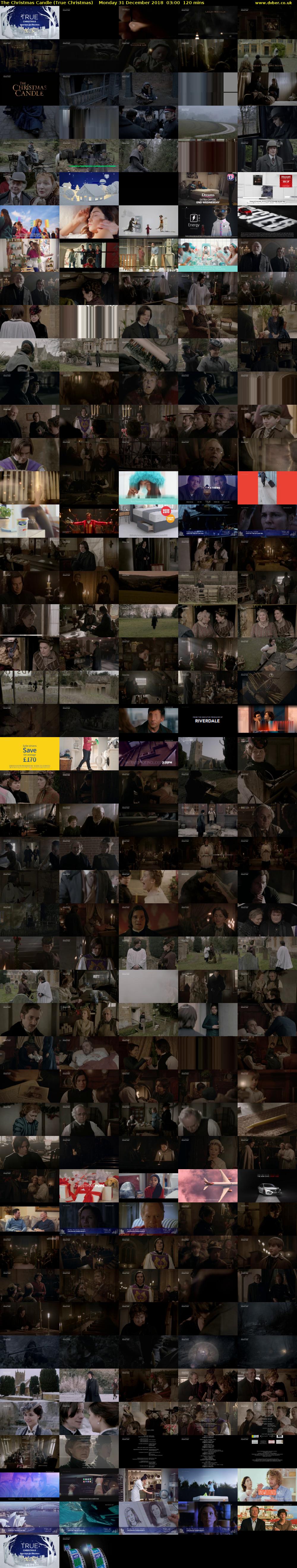 The Christmas Candle (True Christmas) Monday 31 December 2018 03:00 - 05:00