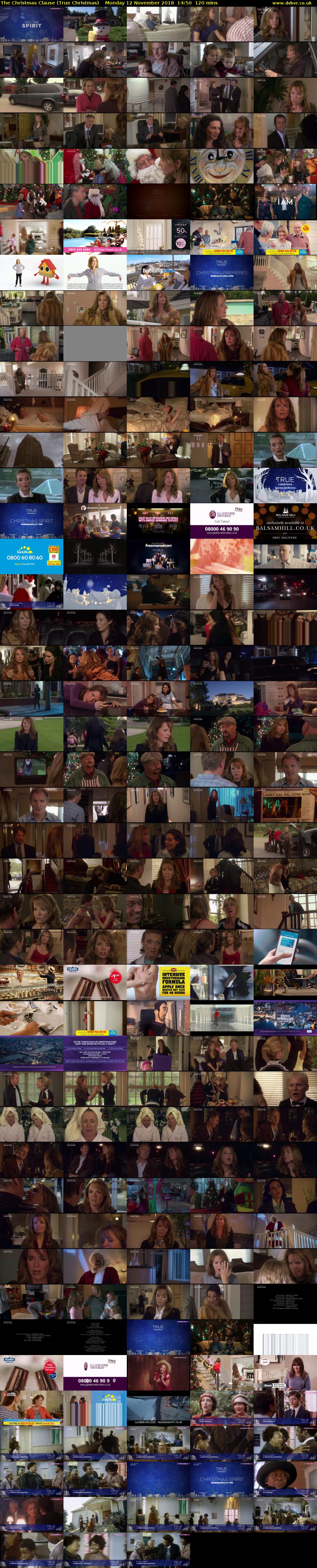 The Christmas Clause (True Christmas) Monday 12 November 2018 14:50 - 16:50