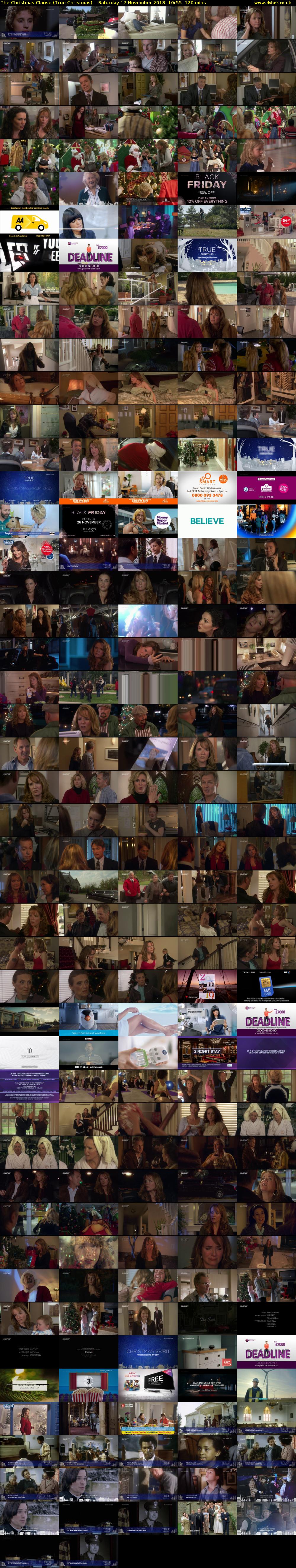 The Christmas Clause (True Christmas) Saturday 17 November 2018 10:55 - 12:55