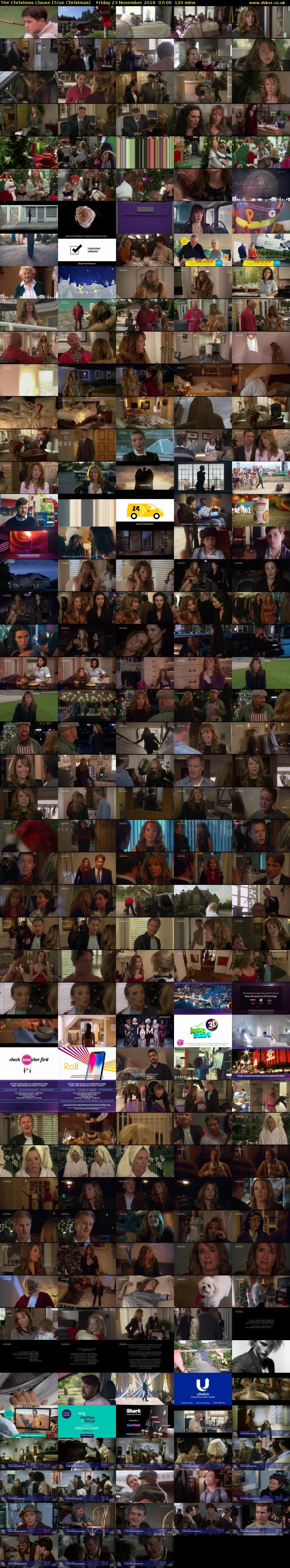 The Christmas Clause (True Christmas) Friday 23 November 2018 07:00 - 09:00