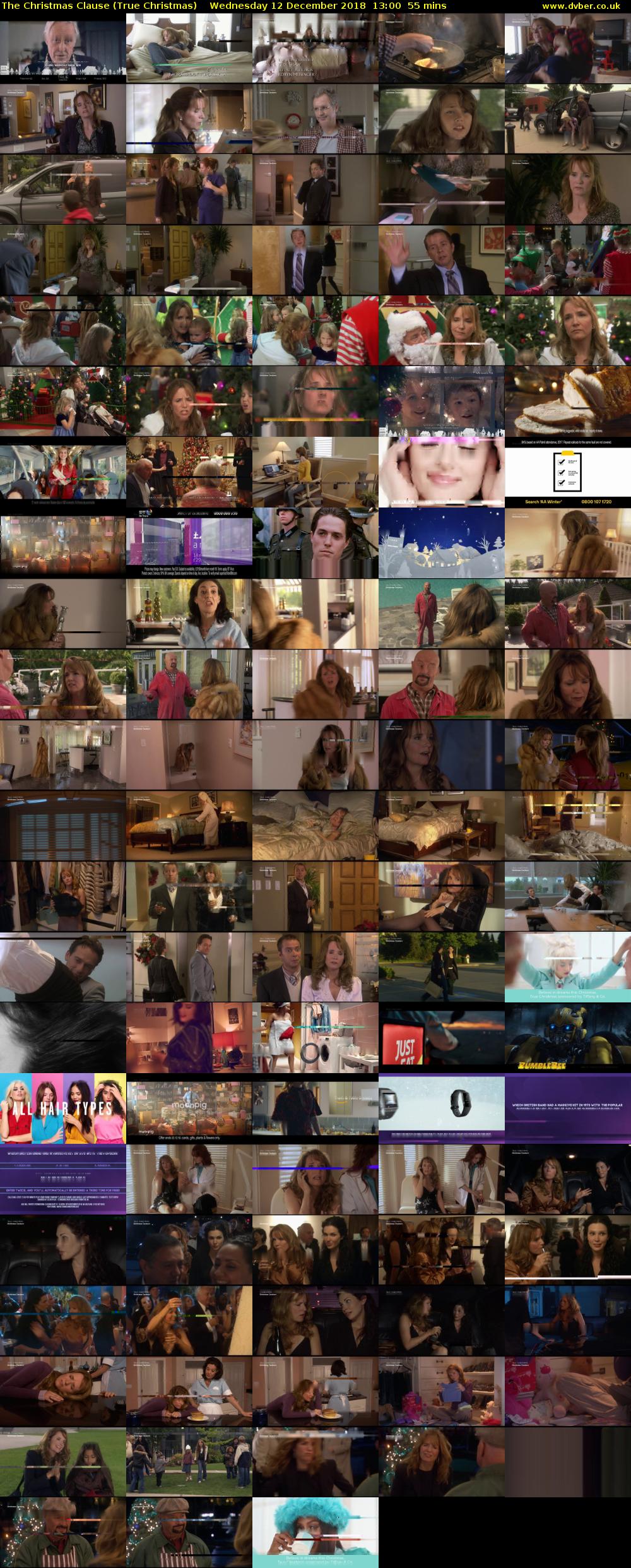 The Christmas Clause (True Christmas) Wednesday 12 December 2018 13:00 - 13:55