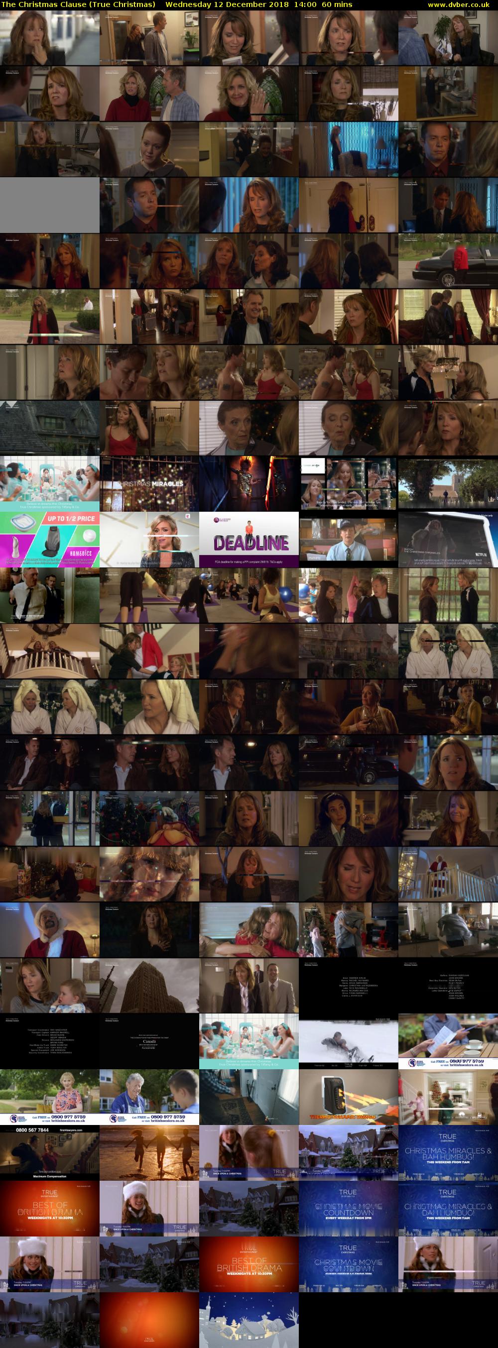 The Christmas Clause (True Christmas) Wednesday 12 December 2018 14:00 - 15:00