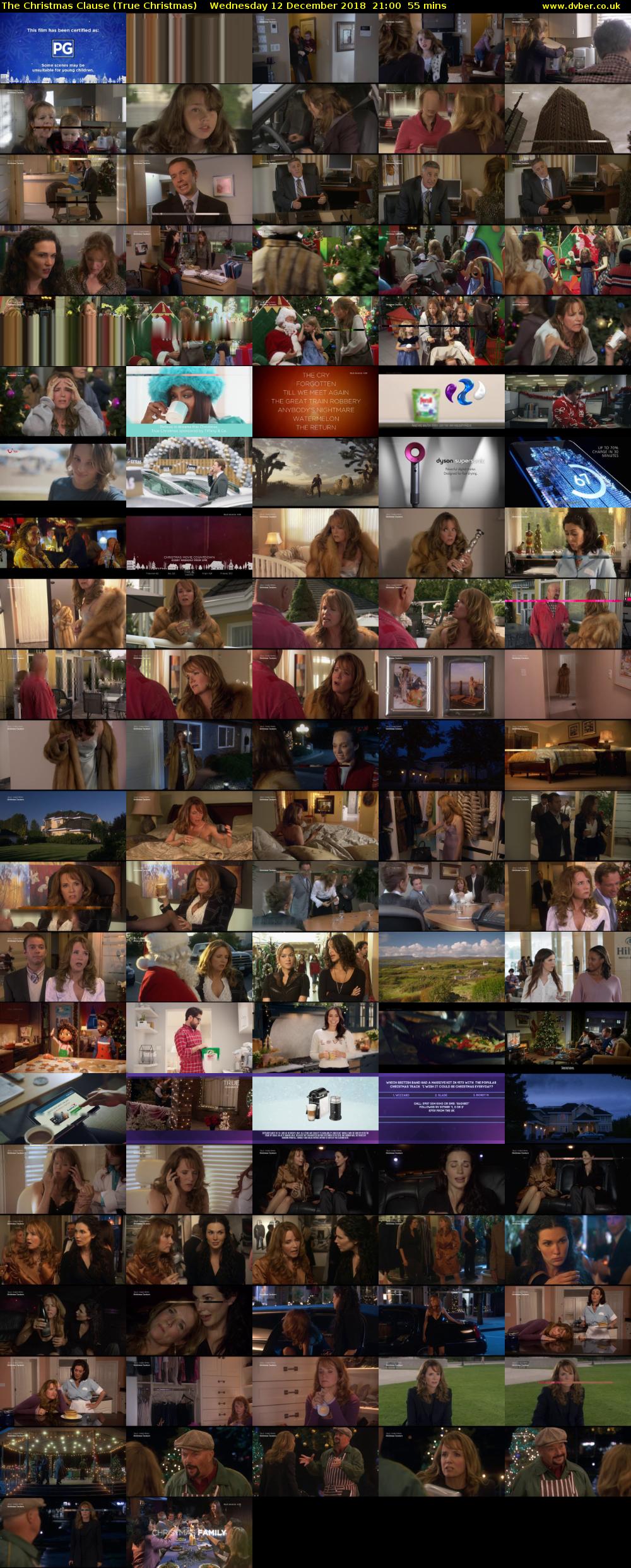 The Christmas Clause (True Christmas) Wednesday 12 December 2018 21:00 - 21:55