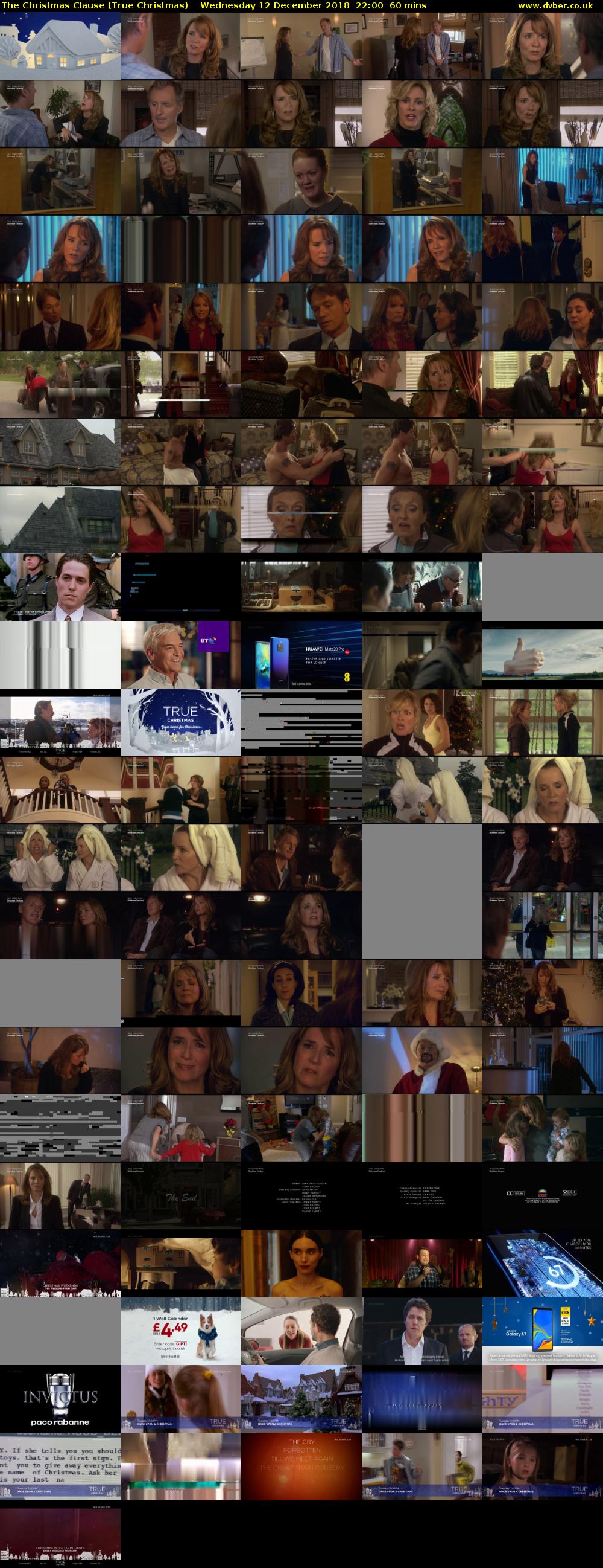 The Christmas Clause (True Christmas) Wednesday 12 December 2018 22:00 - 23:00