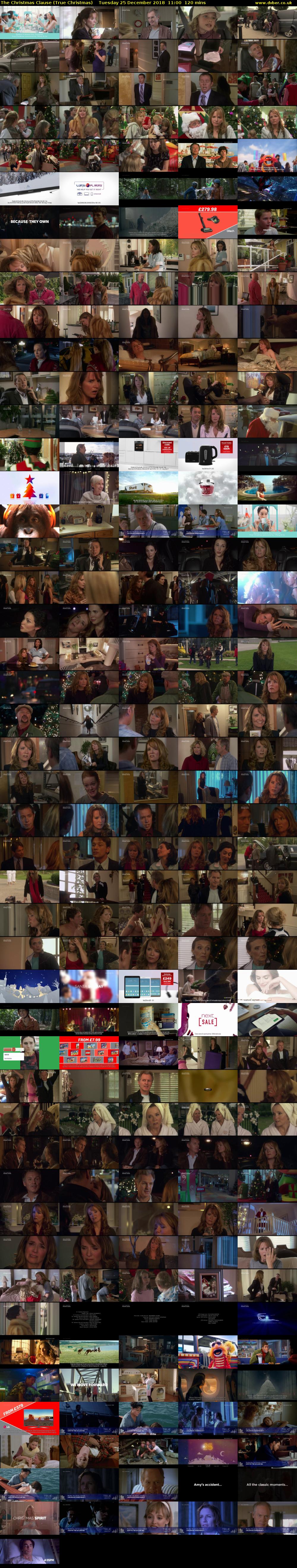 The Christmas Clause (True Christmas) Tuesday 25 December 2018 11:00 - 13:00