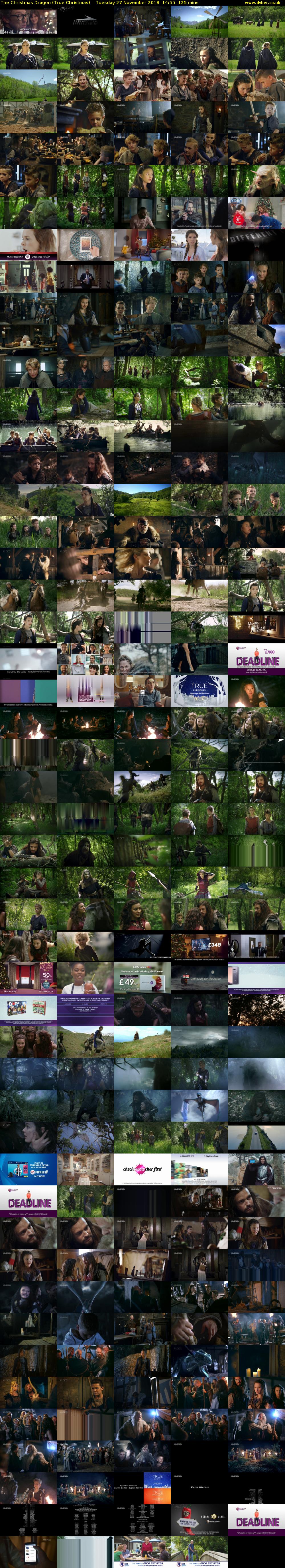 The Christmas Dragon (True Christmas) Tuesday 27 November 2018 14:55 - 17:00