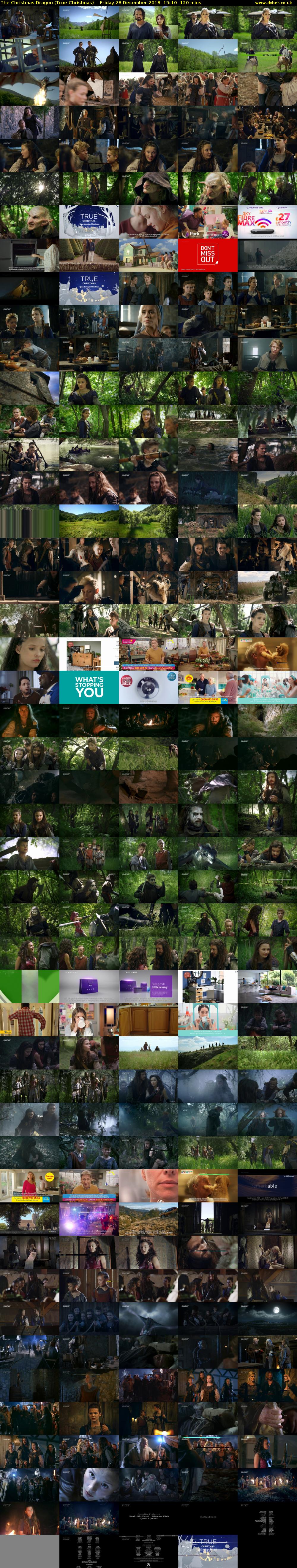 The Christmas Dragon (True Christmas) Friday 28 December 2018 15:10 - 17:10