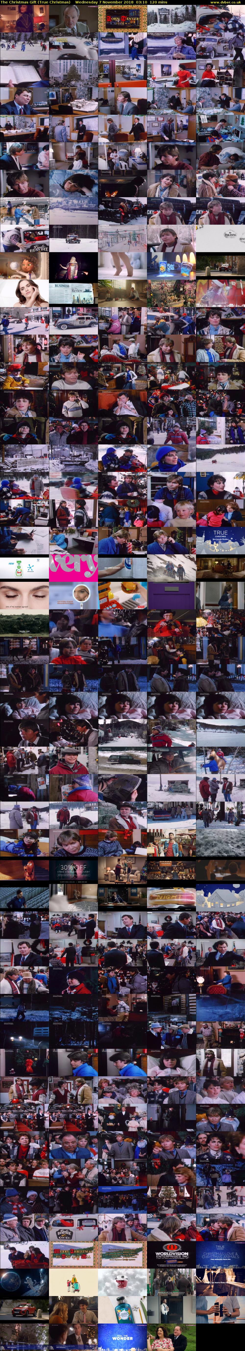 The Christmas Gift (True Christmas) Wednesday 7 November 2018 03:10 - 05:10