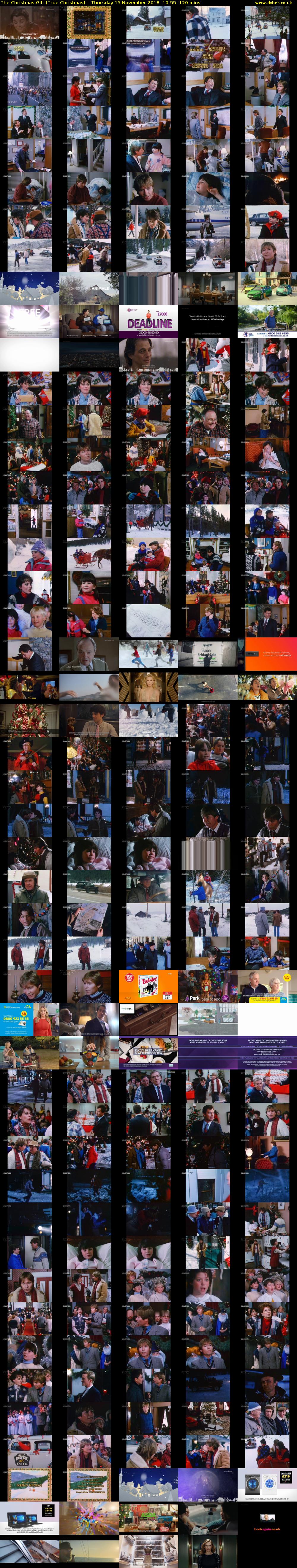 The Christmas Gift (True Christmas) Thursday 15 November 2018 10:55 - 12:55