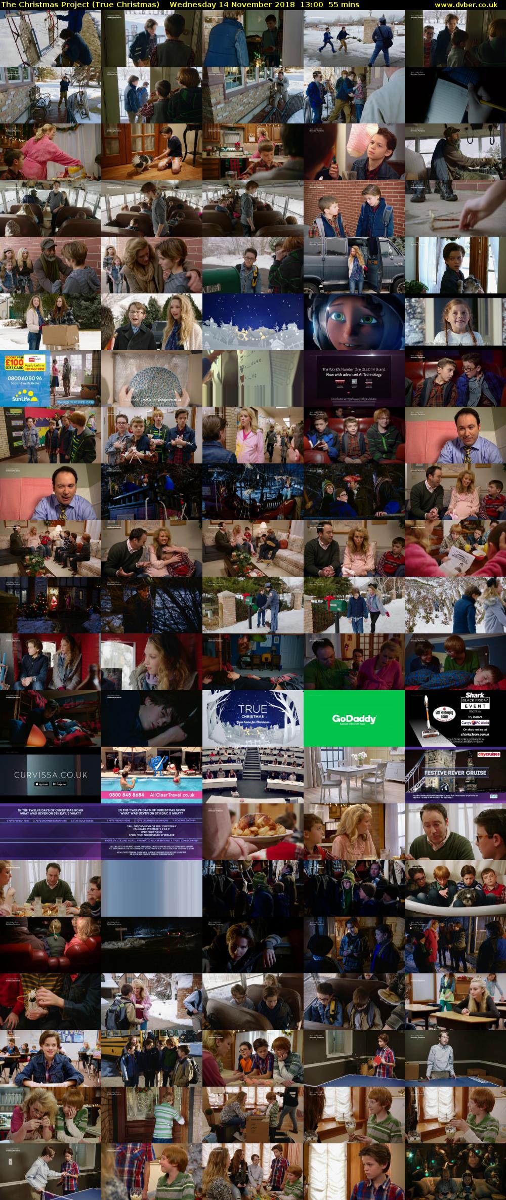 The Christmas Project (True Christmas) Wednesday 14 November 2018 13:00 - 13:55