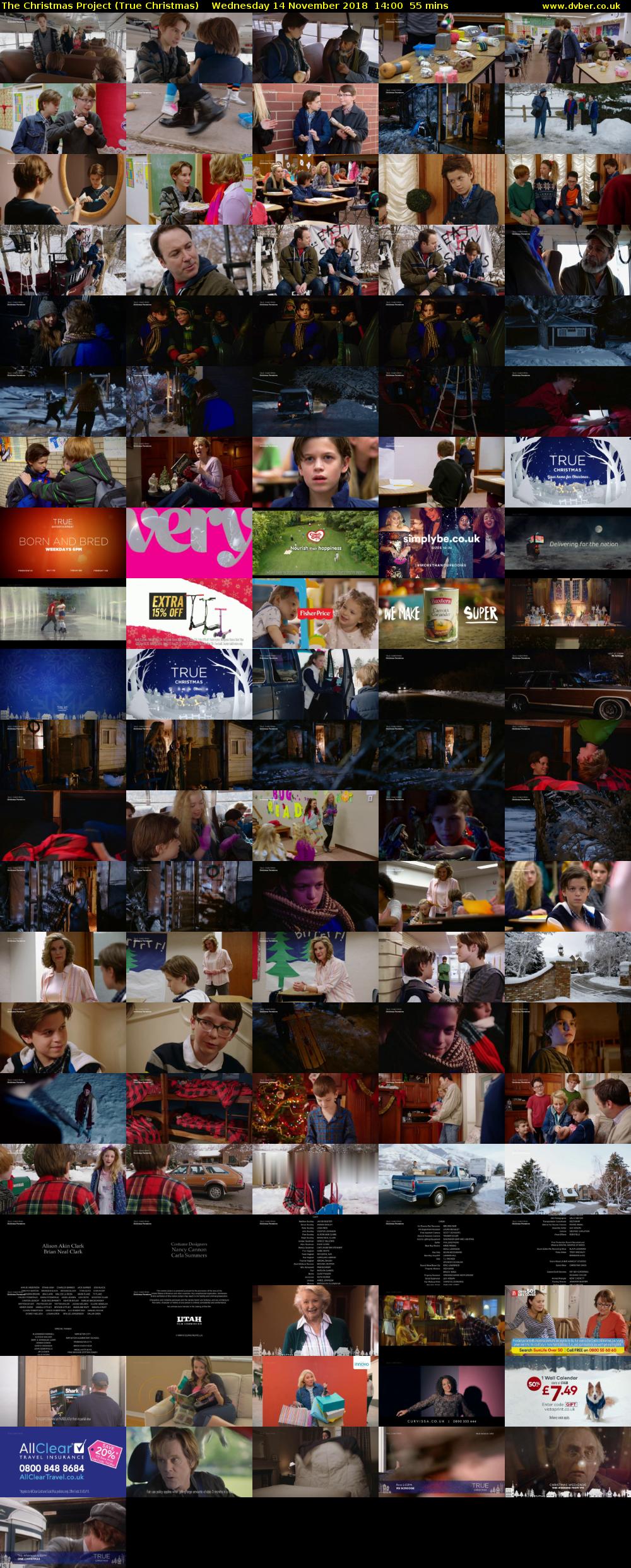 The Christmas Project (True Christmas) Wednesday 14 November 2018 14:00 - 14:55