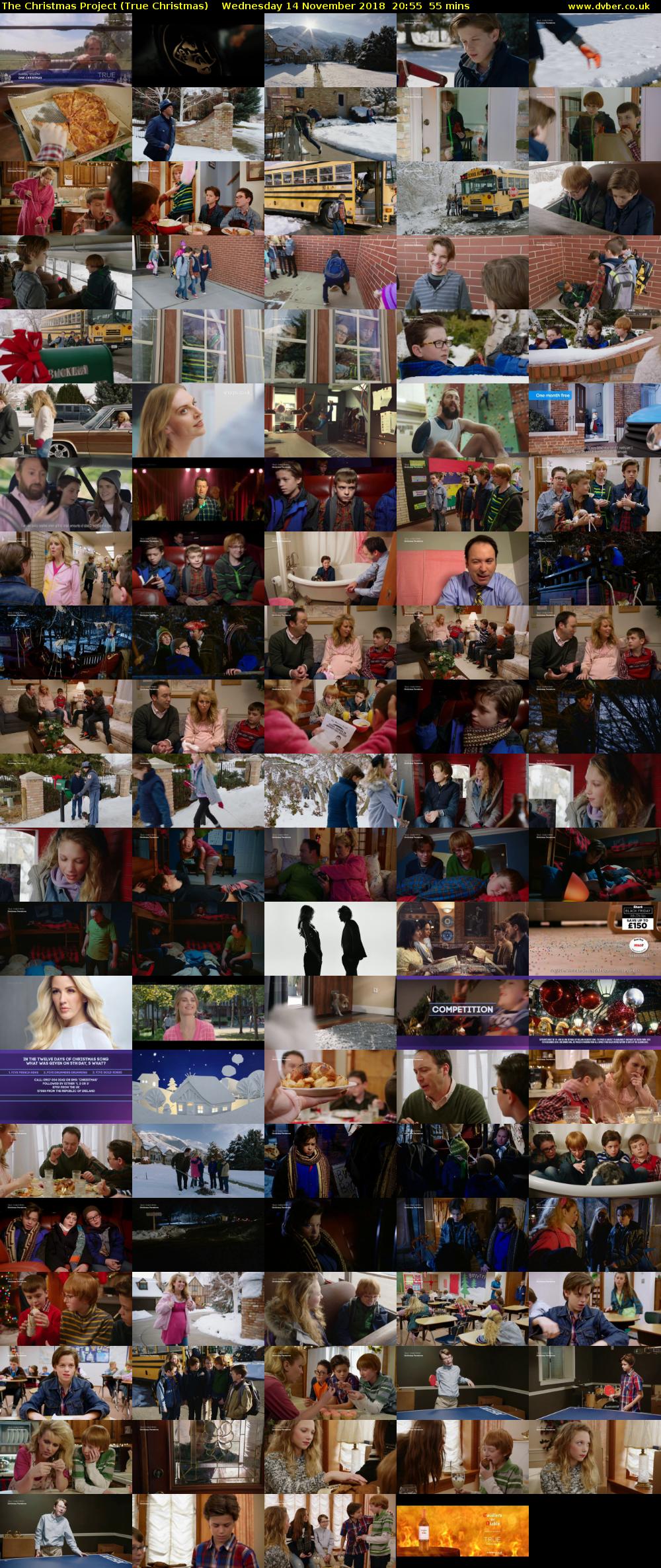 The Christmas Project (True Christmas) Wednesday 14 November 2018 20:55 - 21:50