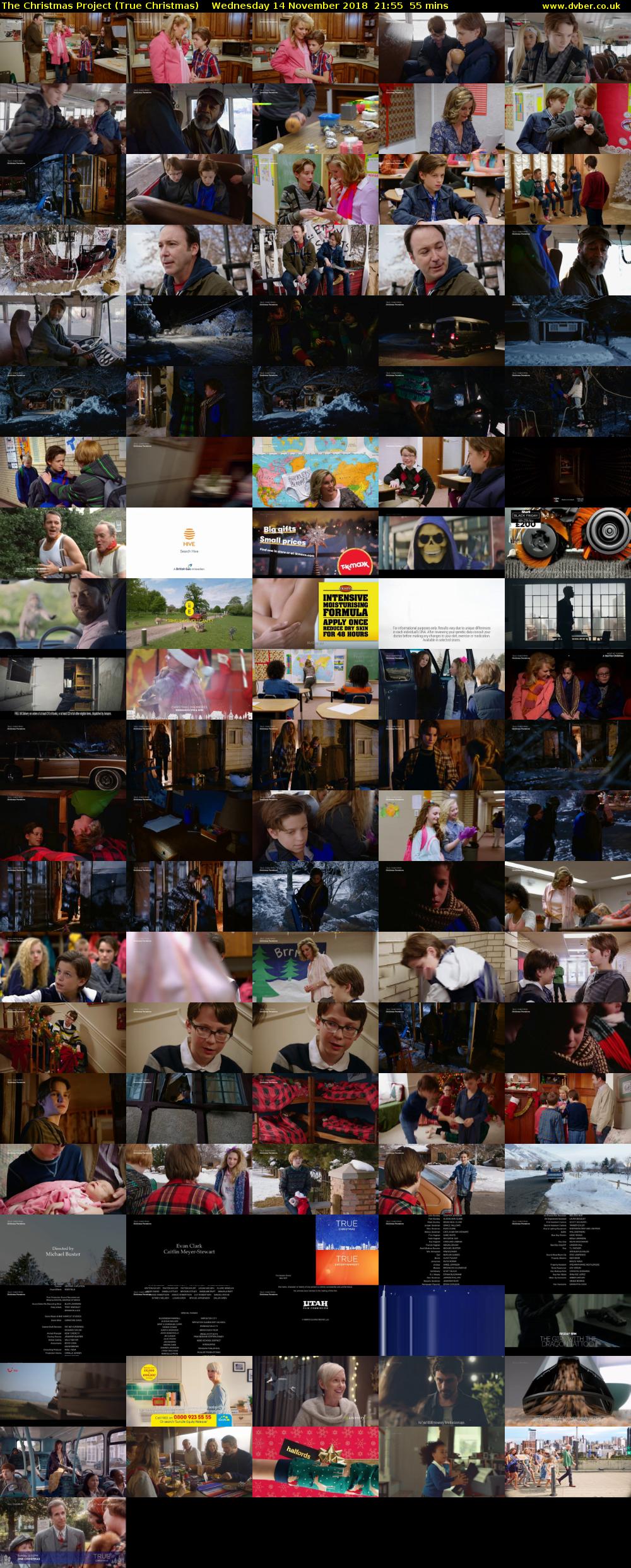 The Christmas Project (True Christmas) Wednesday 14 November 2018 21:55 - 22:50