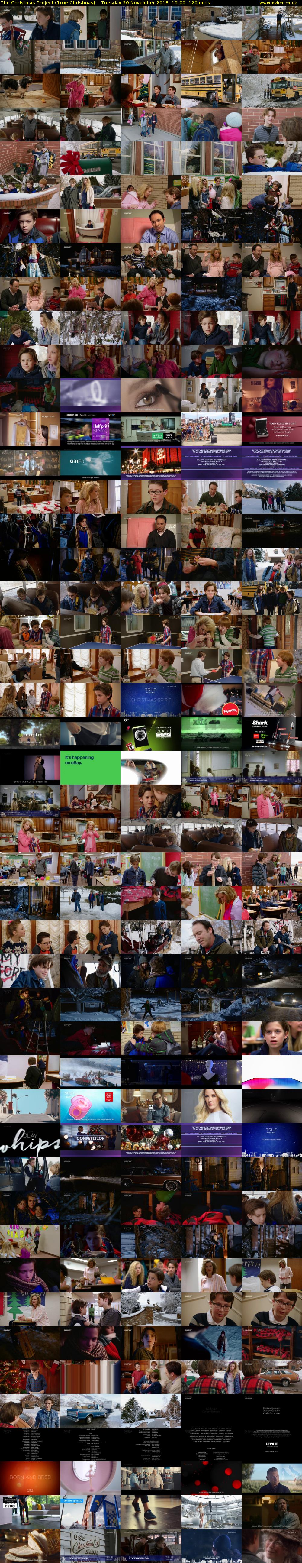 The Christmas Project (True Christmas) Tuesday 20 November 2018 19:00 - 21:00
