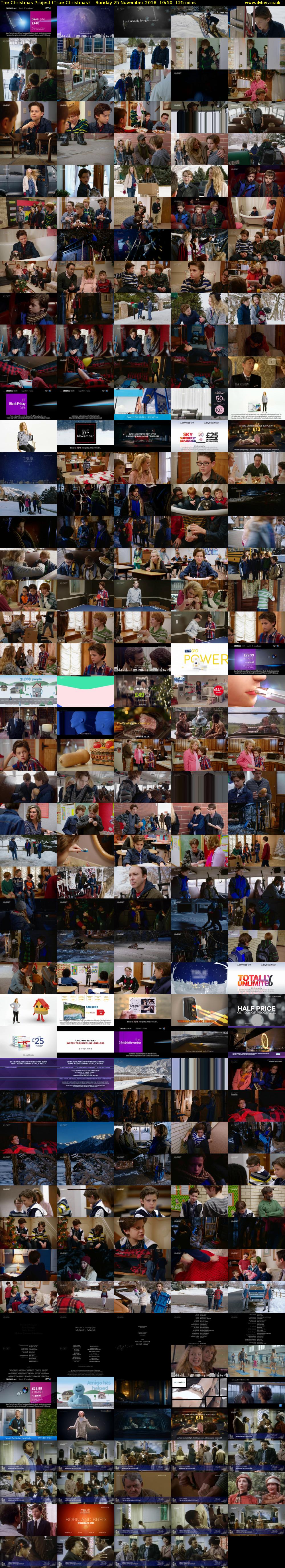 The Christmas Project (True Christmas) Sunday 25 November 2018 10:50 - 12:55