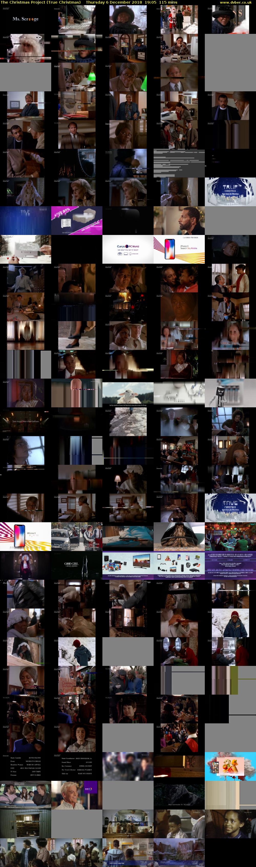 The Christmas Project (True Christmas) Thursday 6 December 2018 19:05 - 21:00