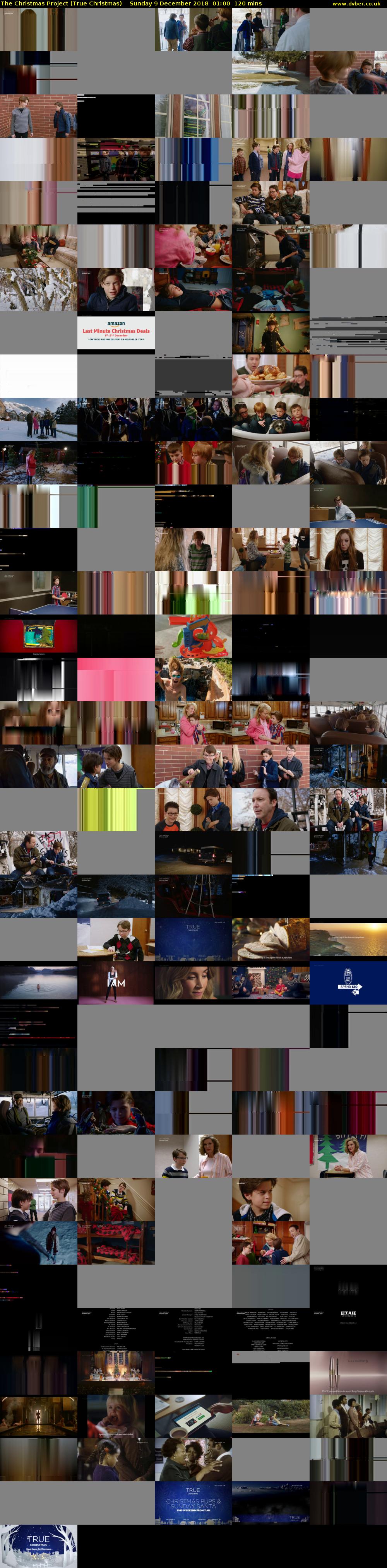 The Christmas Project (True Christmas) Sunday 9 December 2018 01:00 - 03:00