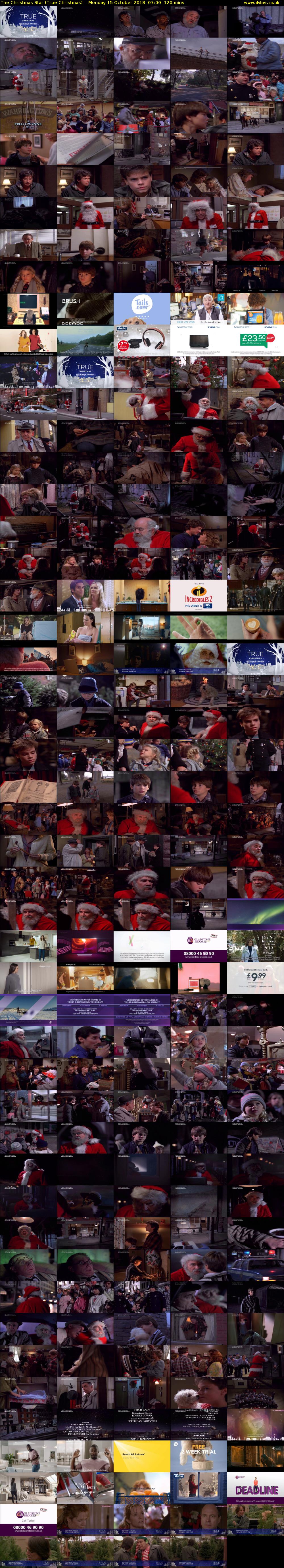The Christmas Star (True Christmas) Monday 15 October 2018 07:00 - 09:00