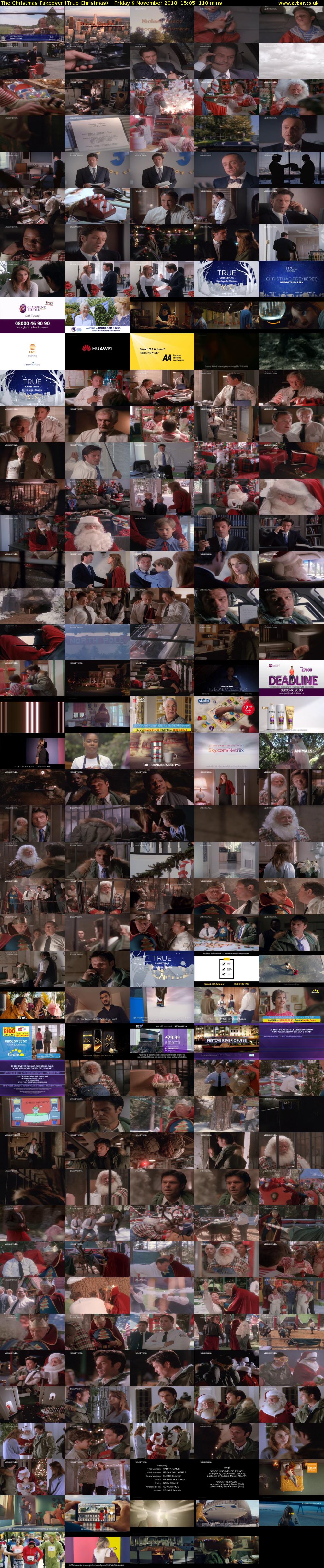 The Christmas Takeover (True Christmas) Friday 9 November 2018 15:05 - 16:55