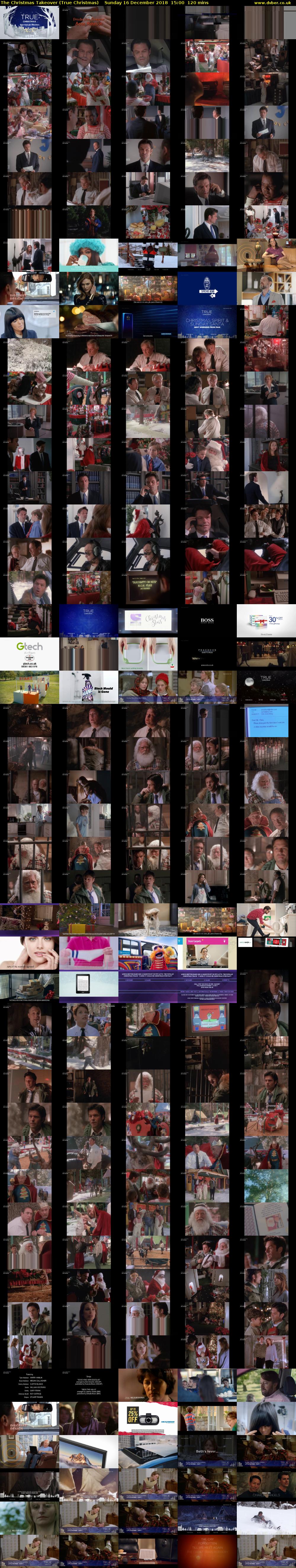 The Christmas Takeover (True Christmas) Sunday 16 December 2018 15:00 - 17:00