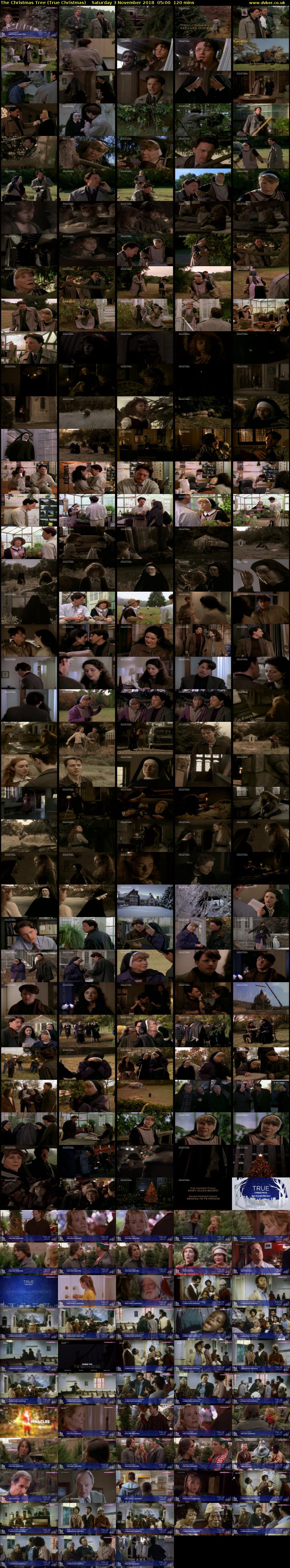 The Christmas Tree (True Christmas) Saturday 3 November 2018 05:00 - 07:00
