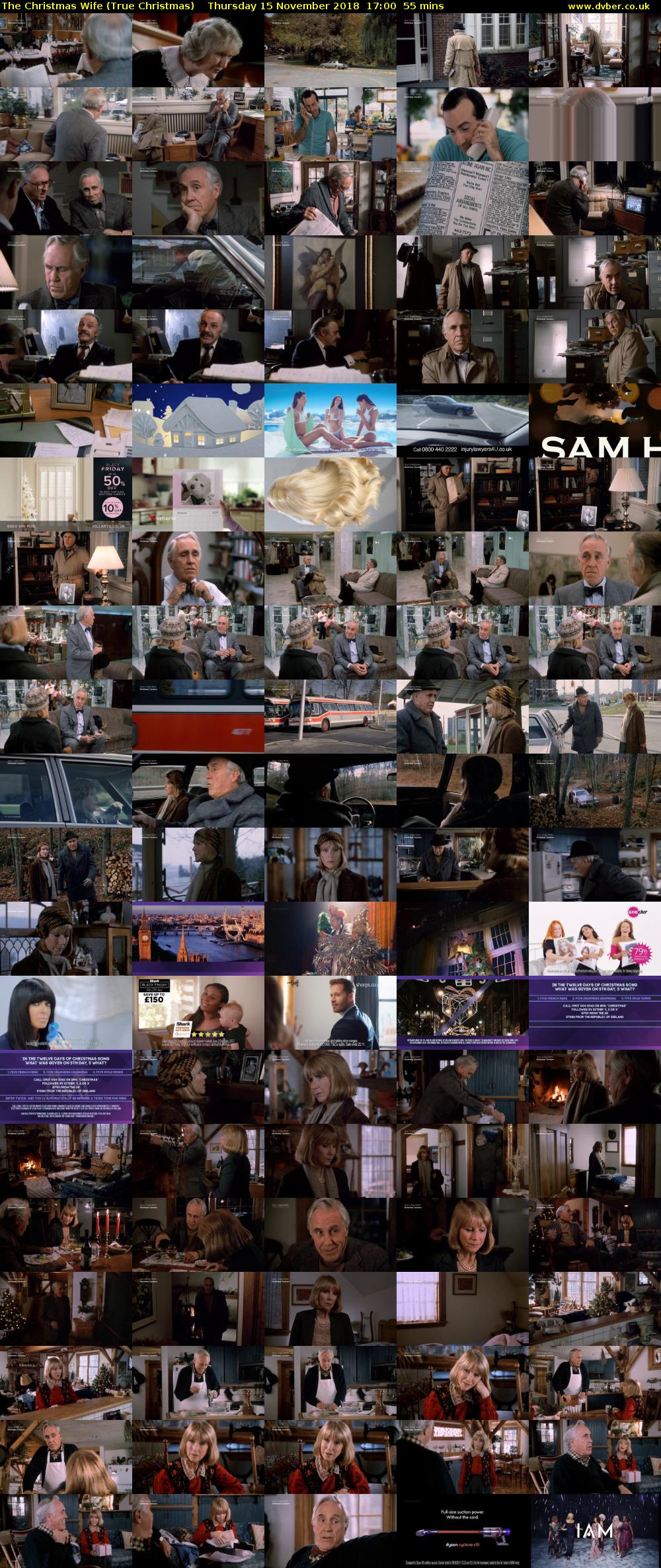 The Christmas Wife (True Christmas) Thursday 15 November 2018 17:00 - 17:55