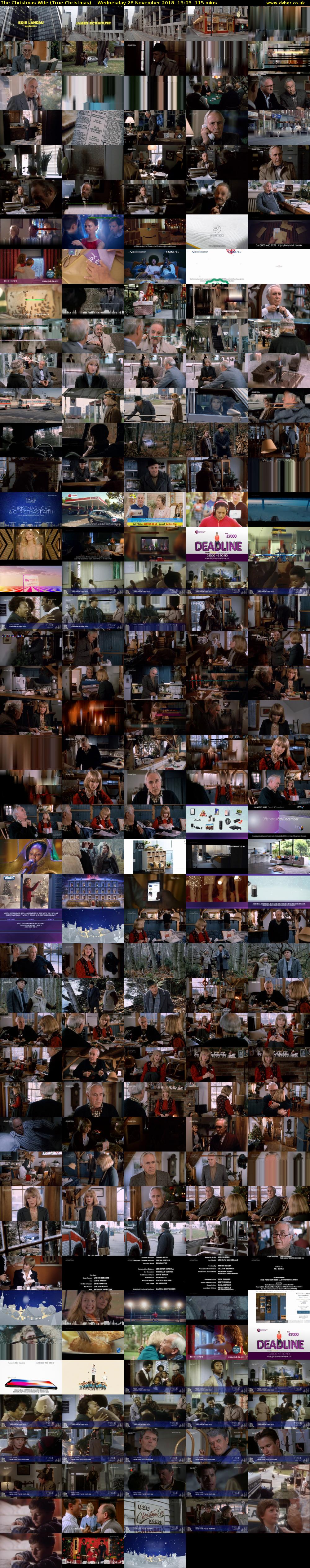 The Christmas Wife (True Christmas) Wednesday 28 November 2018 15:05 - 17:00