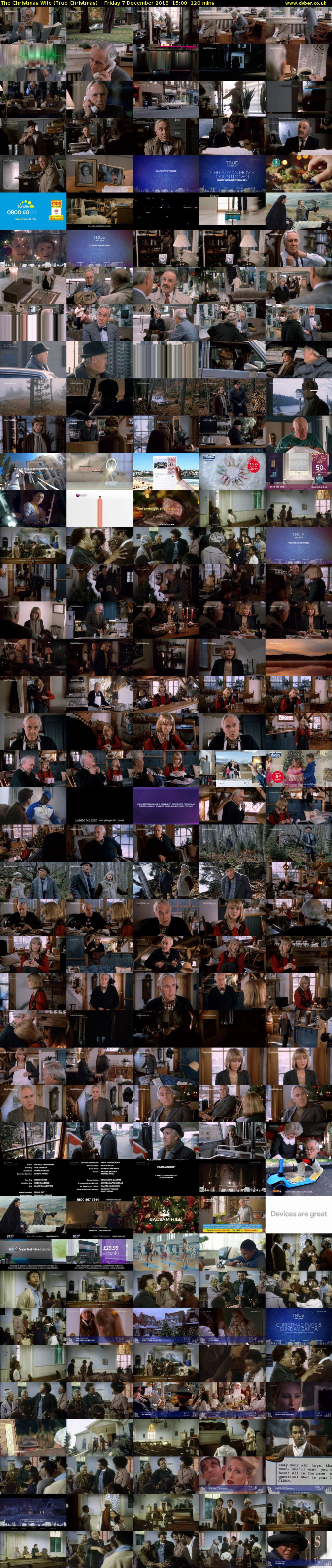 The Christmas Wife (True Christmas) Friday 7 December 2018 15:00 - 17:00