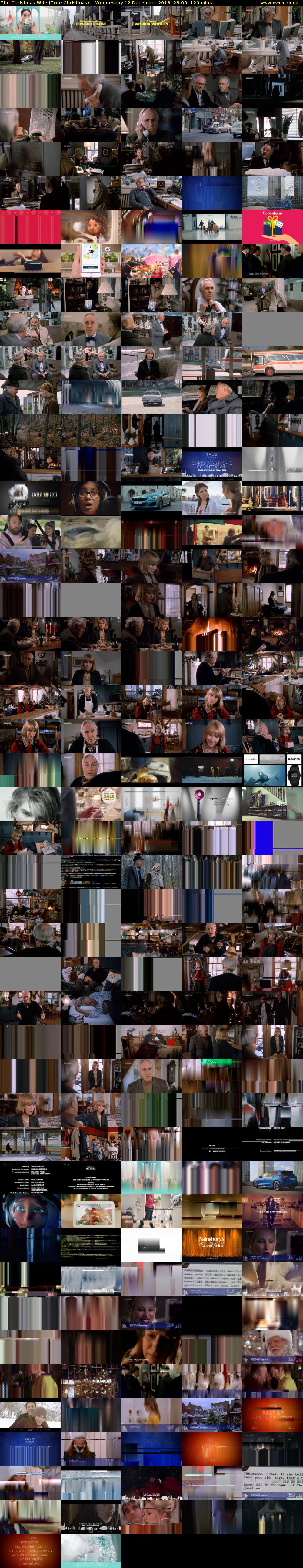 The Christmas Wife (True Christmas) Wednesday 12 December 2018 23:00 - 01:00