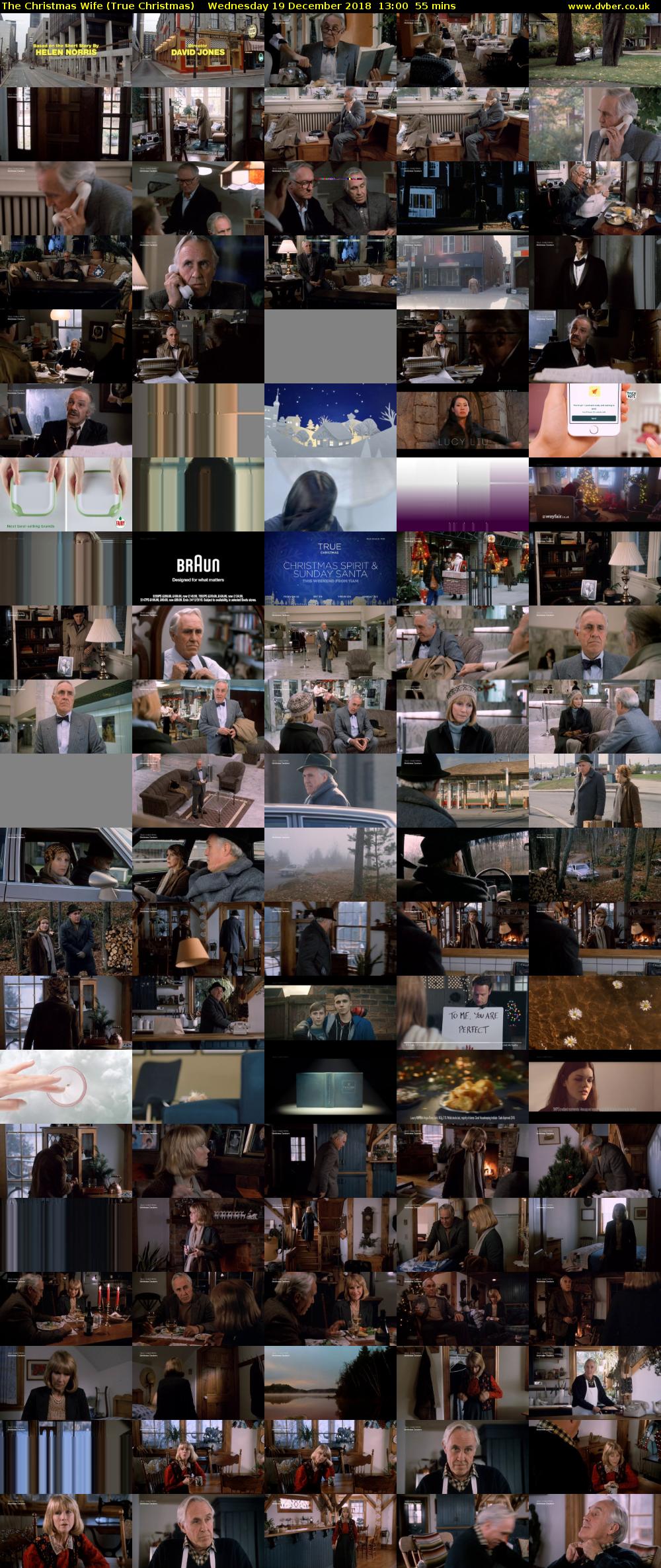 The Christmas Wife (True Christmas) Wednesday 19 December 2018 13:00 - 13:55