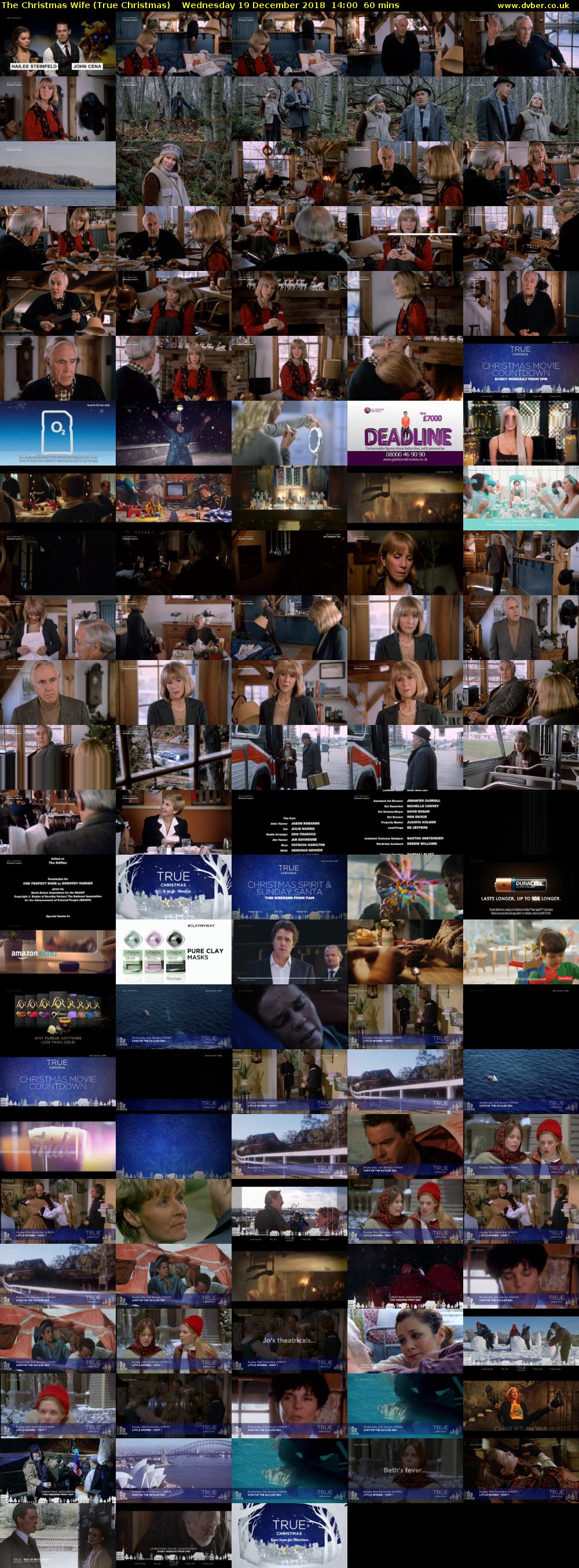 The Christmas Wife (True Christmas) Wednesday 19 December 2018 14:00 - 15:00