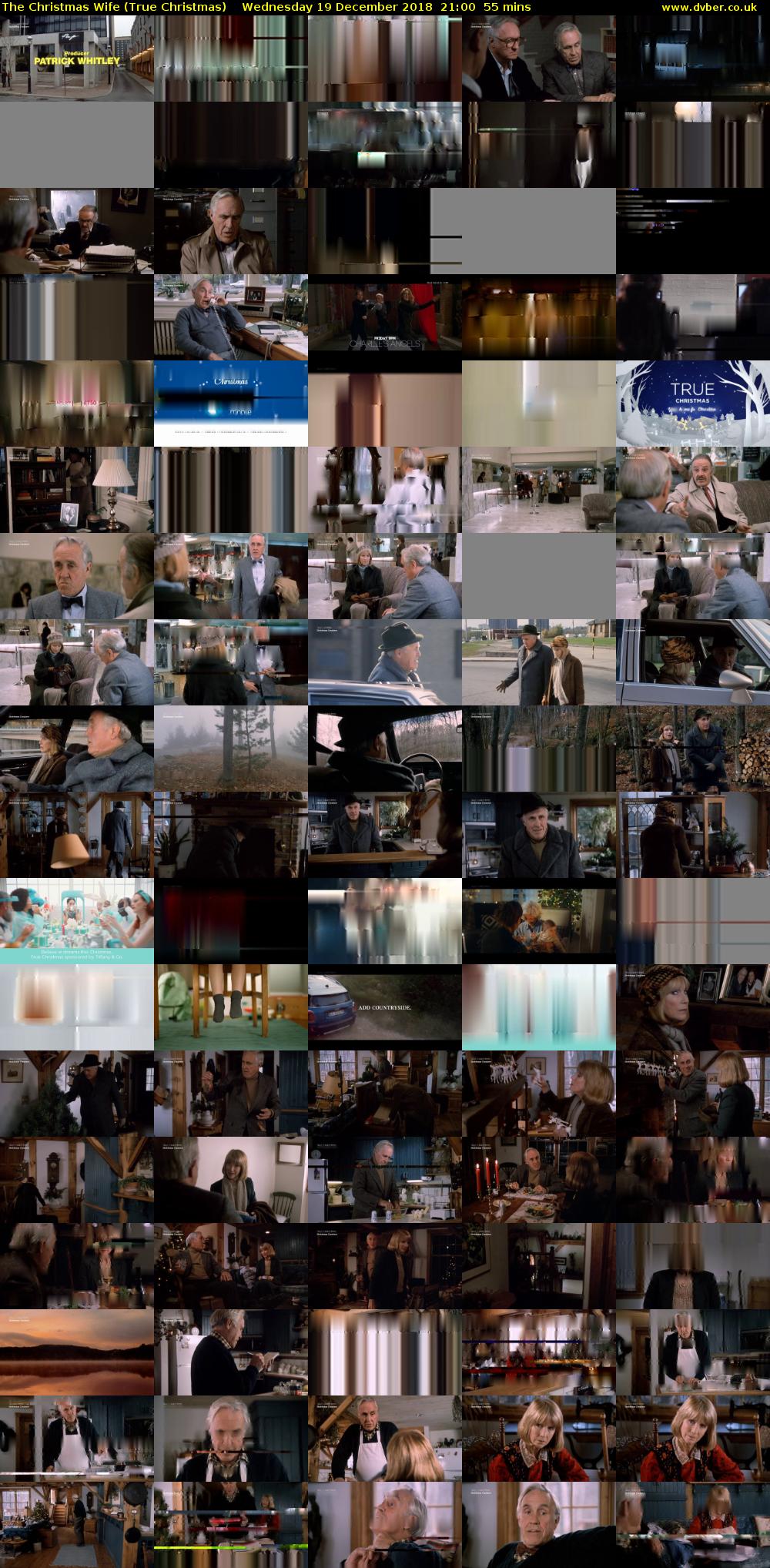 The Christmas Wife (True Christmas) Wednesday 19 December 2018 21:00 - 21:55