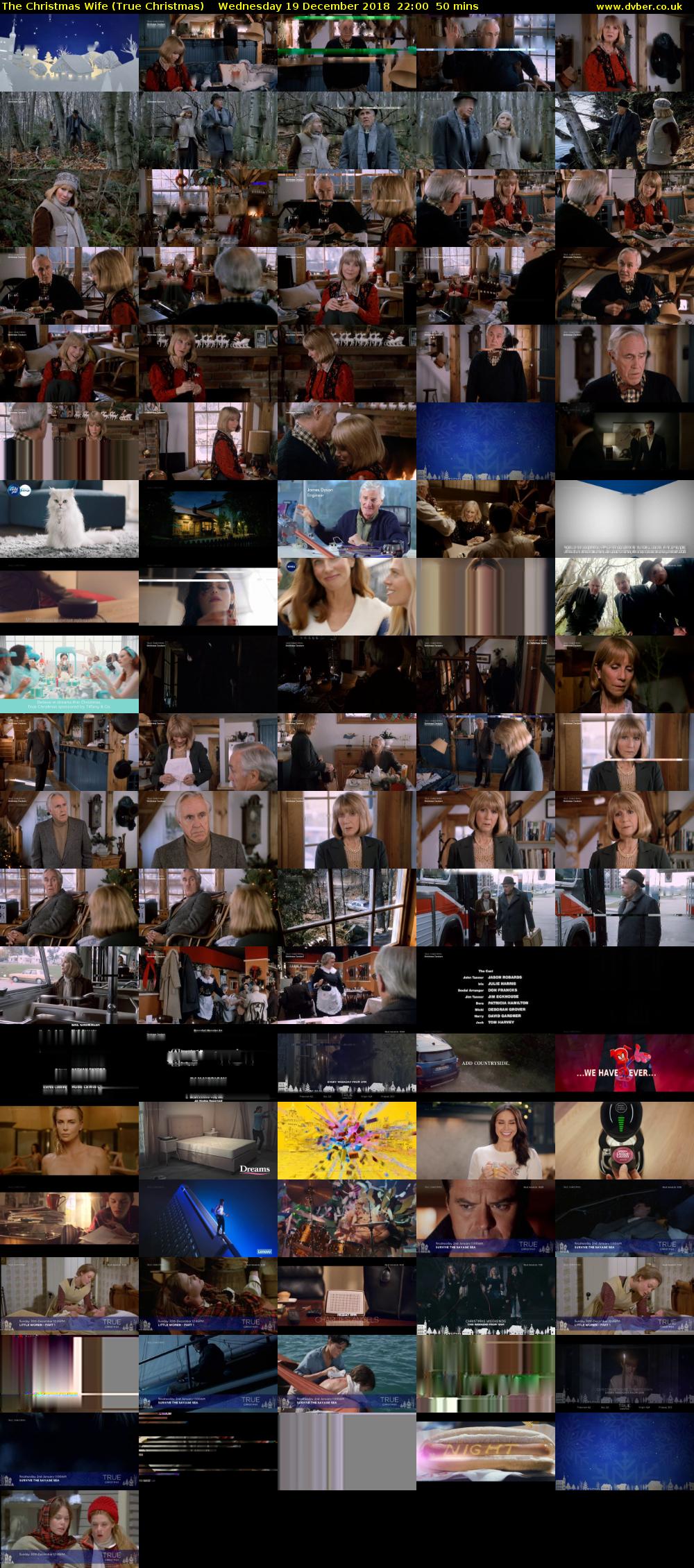 The Christmas Wife (True Christmas) Wednesday 19 December 2018 22:00 - 22:50