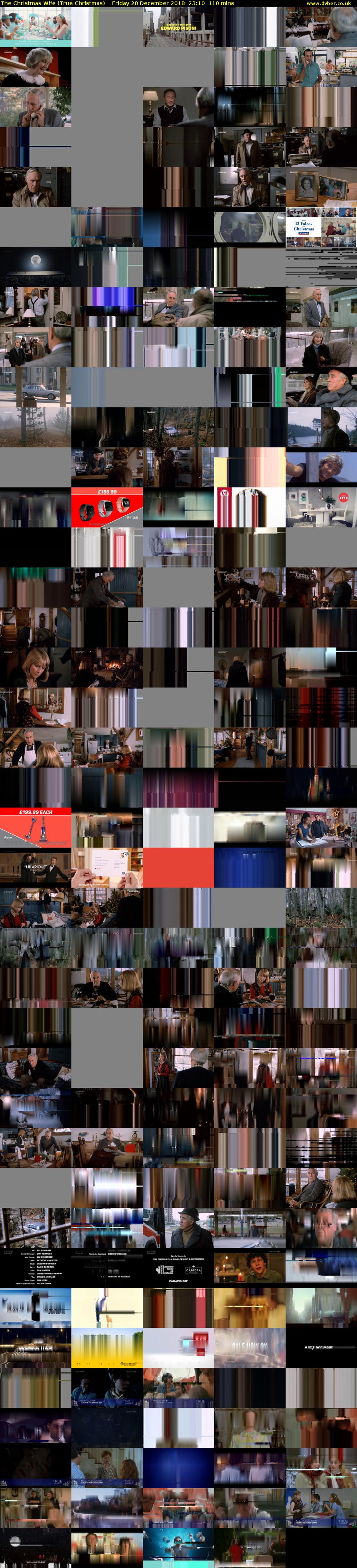 The Christmas Wife (True Christmas) Friday 28 December 2018 23:10 - 01:00