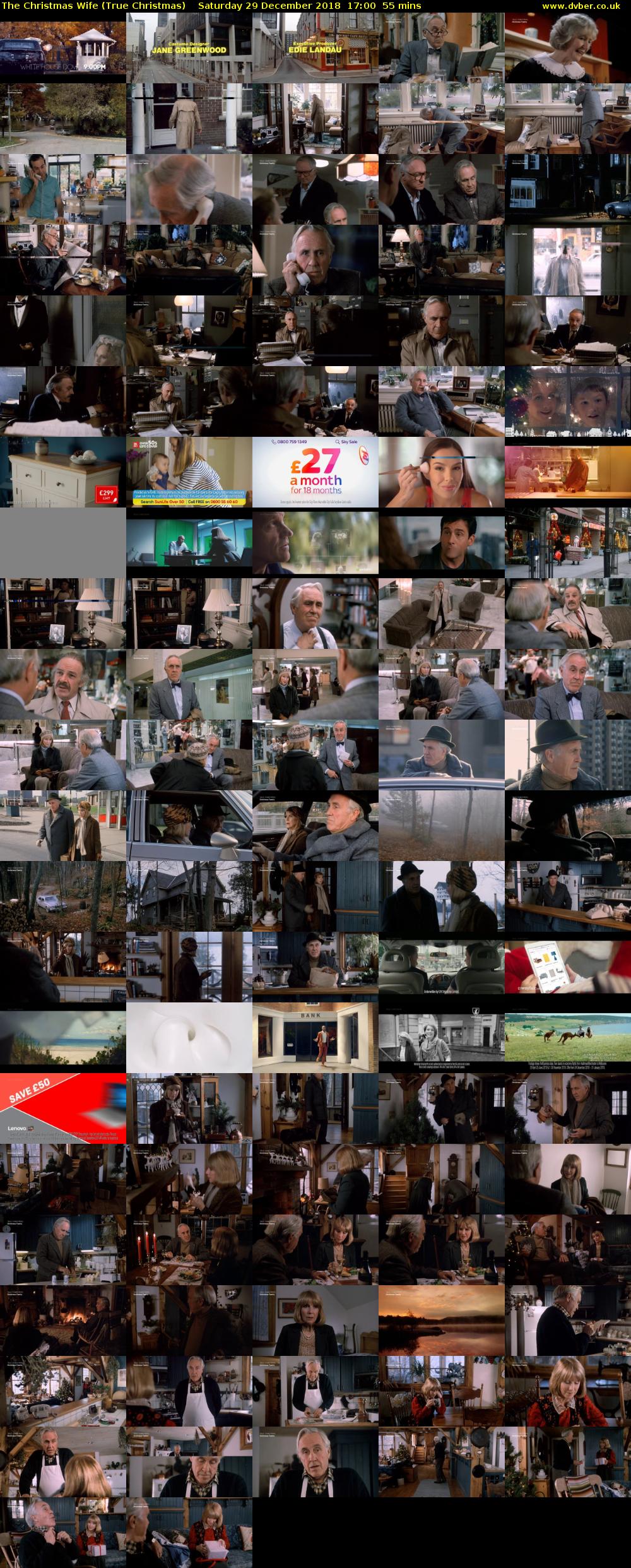 The Christmas Wife (True Christmas) Saturday 29 December 2018 17:00 - 17:55