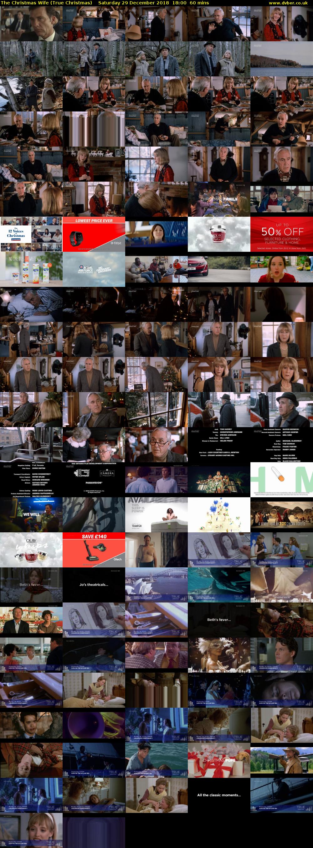 The Christmas Wife (True Christmas) Saturday 29 December 2018 18:00 - 19:00