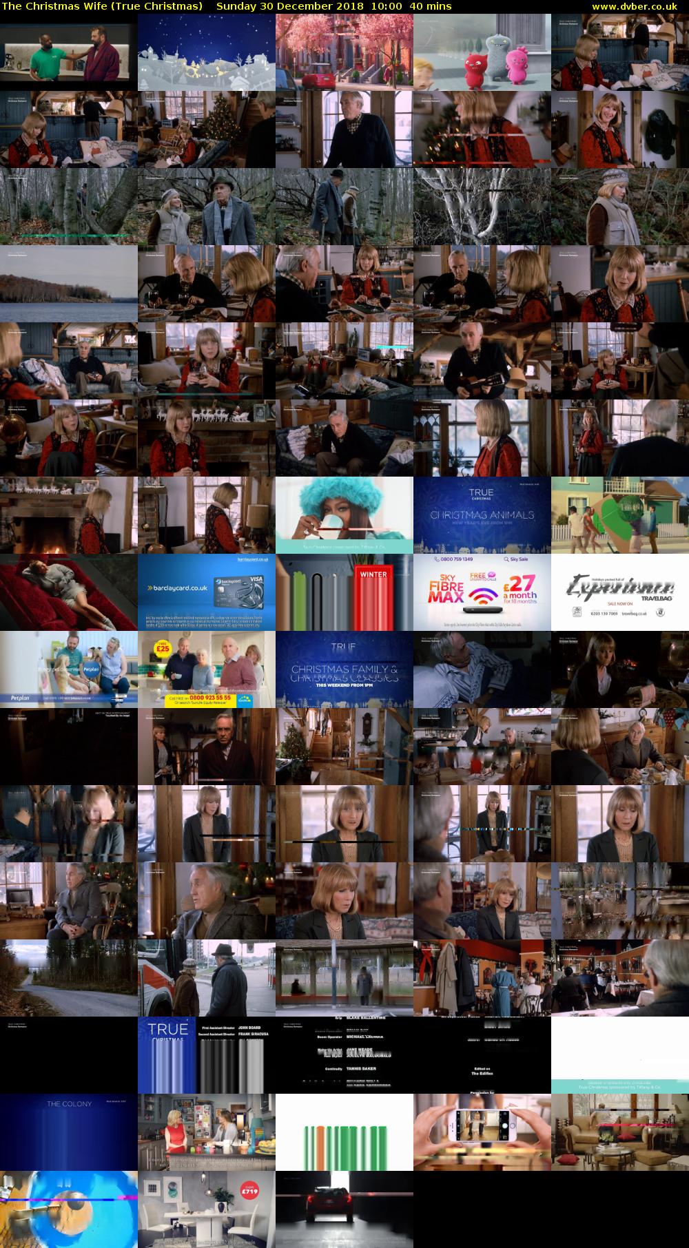 The Christmas Wife (True Christmas) Sunday 30 December 2018 10:00 - 10:40